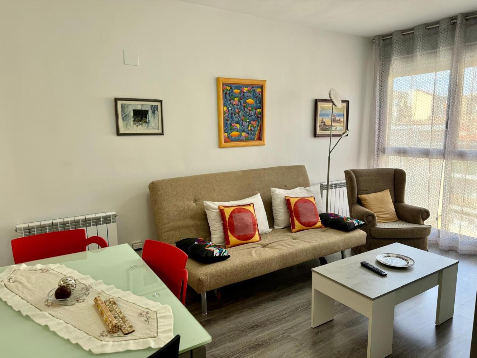 Centrico Piso De 2 Habitaciones Zaragoza Exterior foto